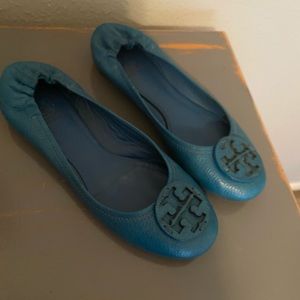 Tory Burch Minnie flats